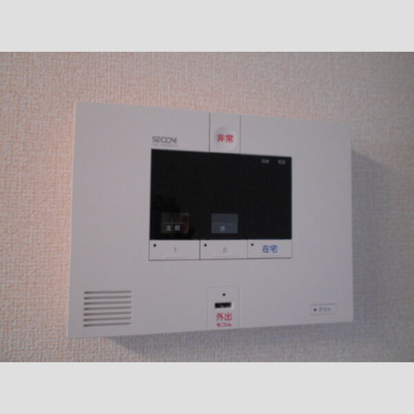 ポルトカリ セコムのセキュリティシステム