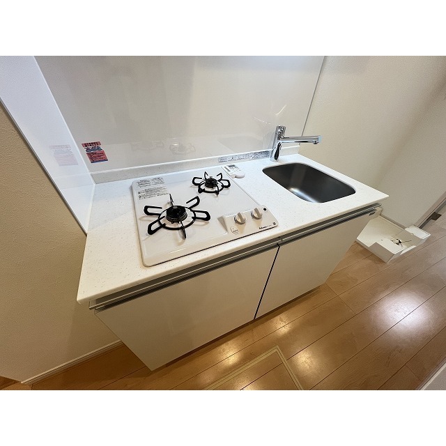 ミハス中野 2口ガスシステムキッチン♪