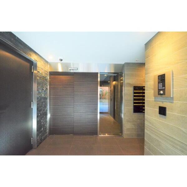 XEBEC方南町103号室 エントランス