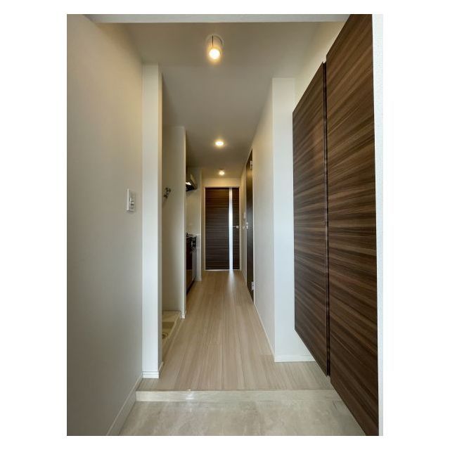 GENOVIA荻窪Ⅱskygarden0802号室 玄関→廊下（キッチン）