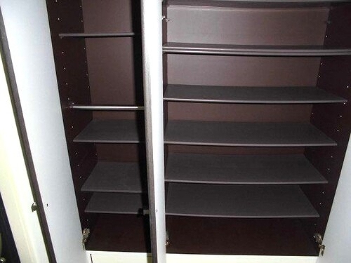 サーパス柏イーストテラス 下足入　※2025年12月撮影