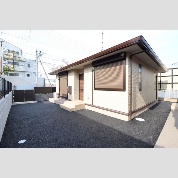 南流山戸建　A棟の外観画像
