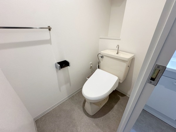 ハイム下鶴間203号室 トイレ