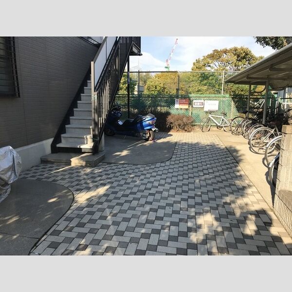 ハイムリベェール106号室 共用部