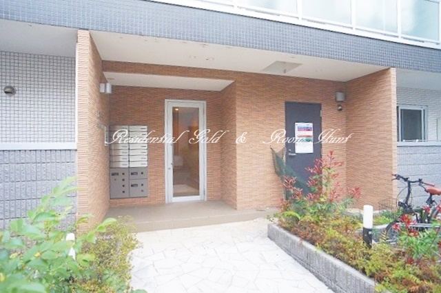 ｂ’ＣＡＳＡ　ＡＳＡＫＵＳＡ　ＥＡＳＴ502号室 エントランス