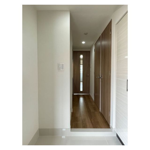 ルクレ両国 廊下・玄関