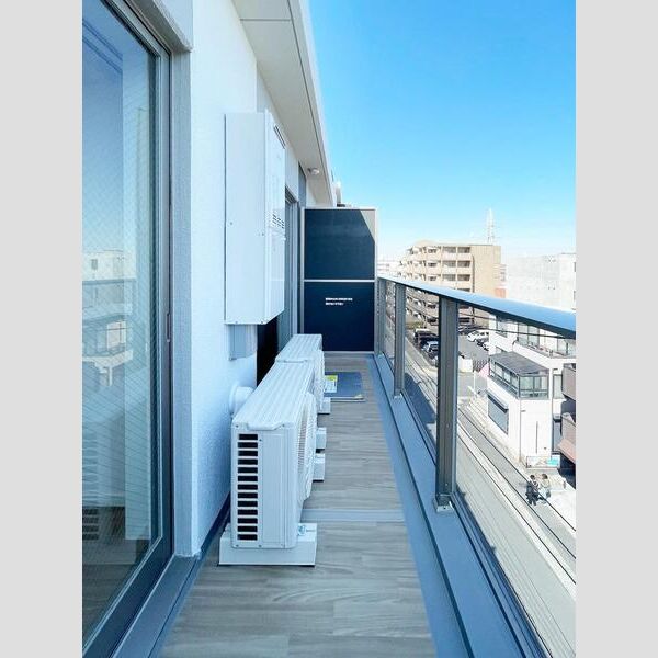 Alivis東瑞江306号室 収納