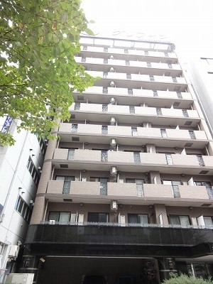 グリフィン新横浜・弐番館の外観画像