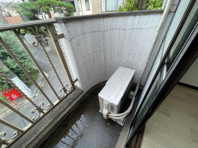 スカイコート高円寺2階 バルコニー