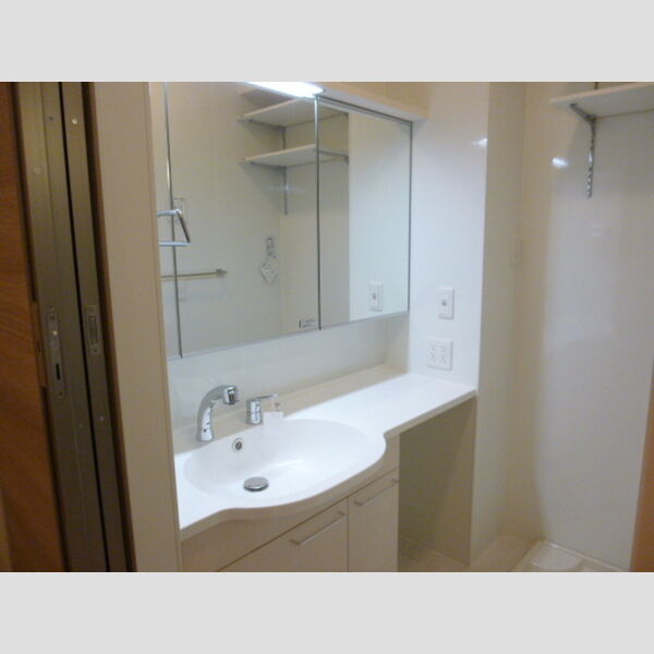 パインコート八幡102号室 洗髪洗面化粧台