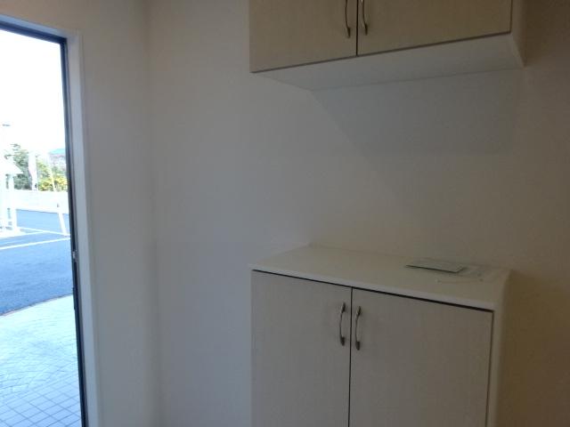 サファイアＢ 玄関