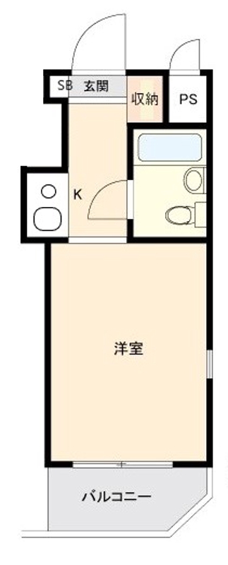 トップ上池袋2階 間取