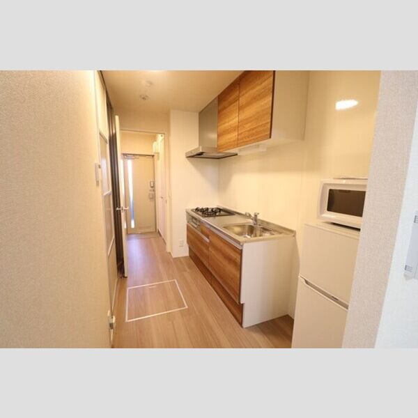 D-room Flower111号室 キッチンスペース