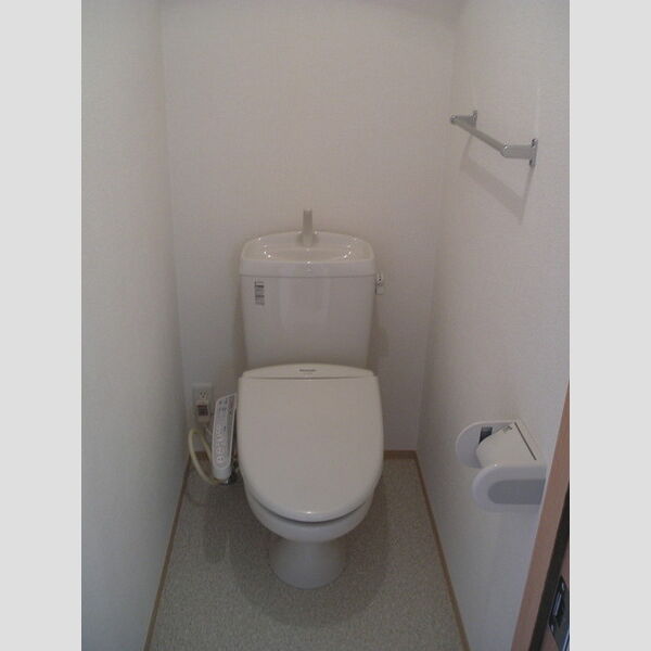 エクセレンス307号室 トイレは温水洗浄暖房便座!