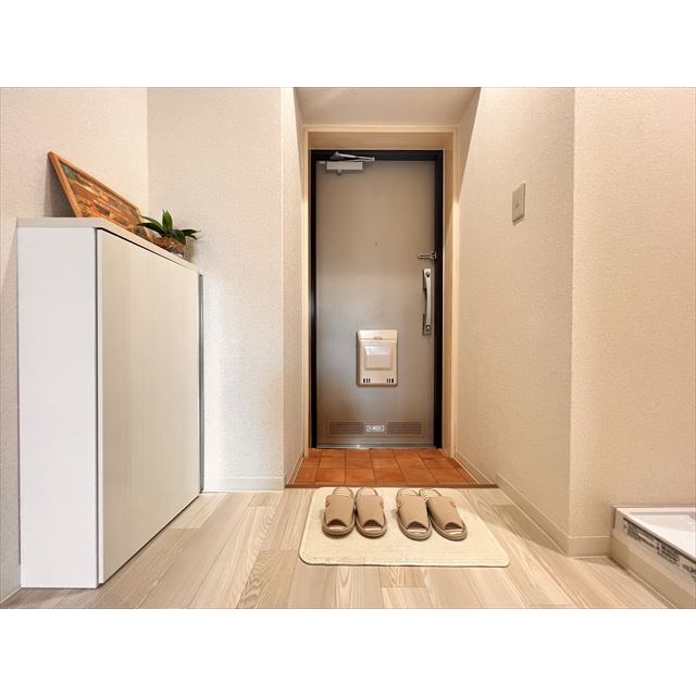 セザール第2三ノ輪 玄関