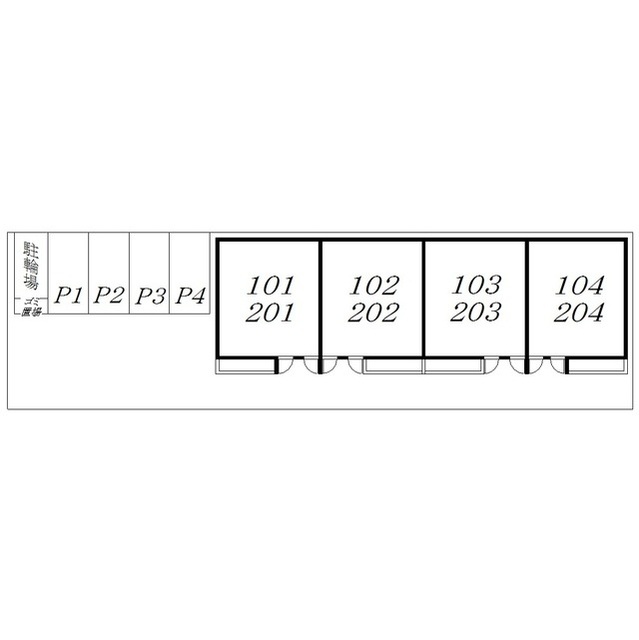 アムール West 外観