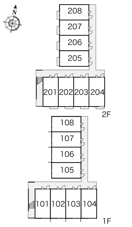 レオパレスウタガワ２102号室 部屋その他