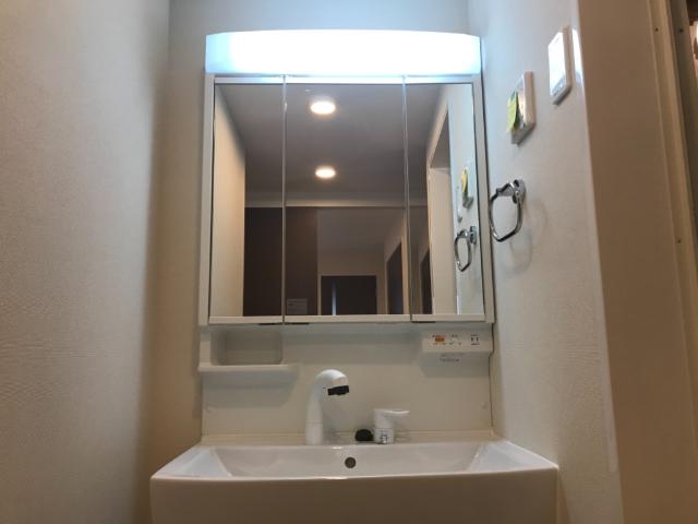 （仮称）善行新築アパート 洗面（イメージ）