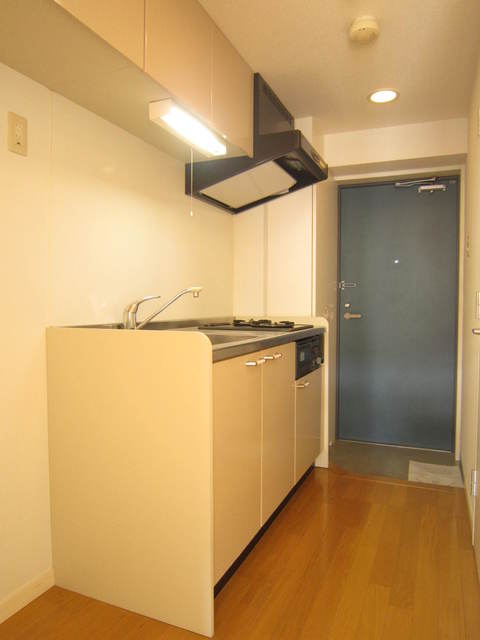 Ｗｉｓｔｅｒｉａ湘南 ２口ガスコンロ付のキッチン