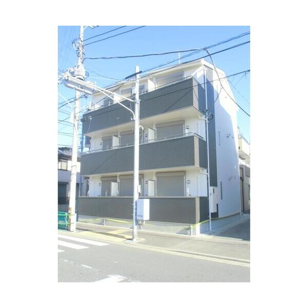 ツリービュー四つ木 外観