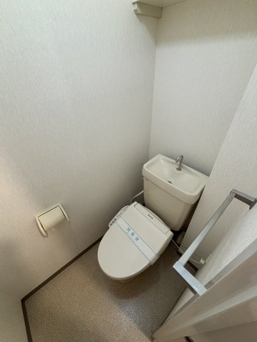 ベルカーサ橋本 トイレ