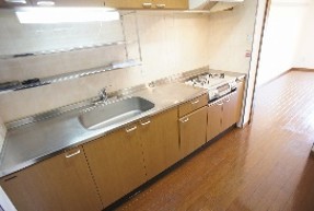 カサグランデ キッチン