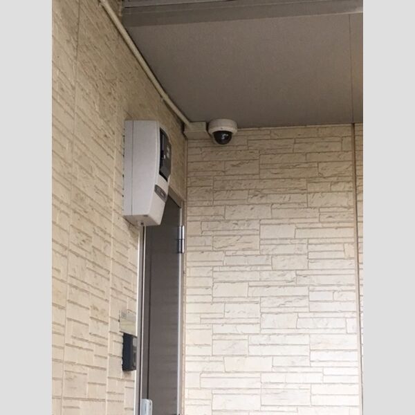 ベルフルール 防犯カメラ