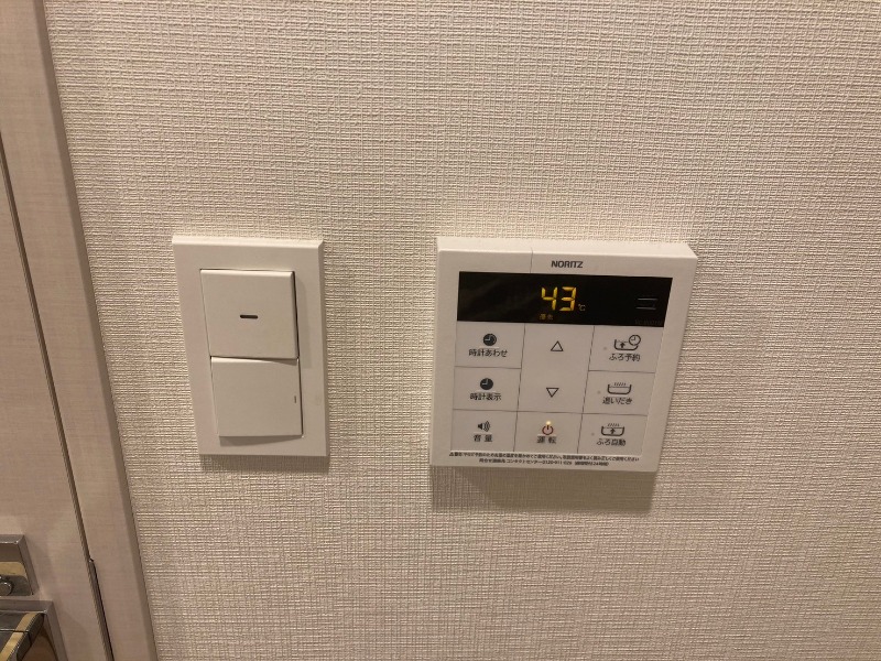 CREALpremier大島4階 給湯リモコン