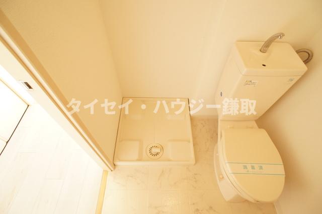 芝コーポ５号館1103号室 リビング