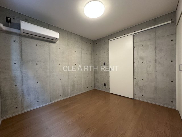 ルミナス池袋本町1階 各居室にエアコンを完備