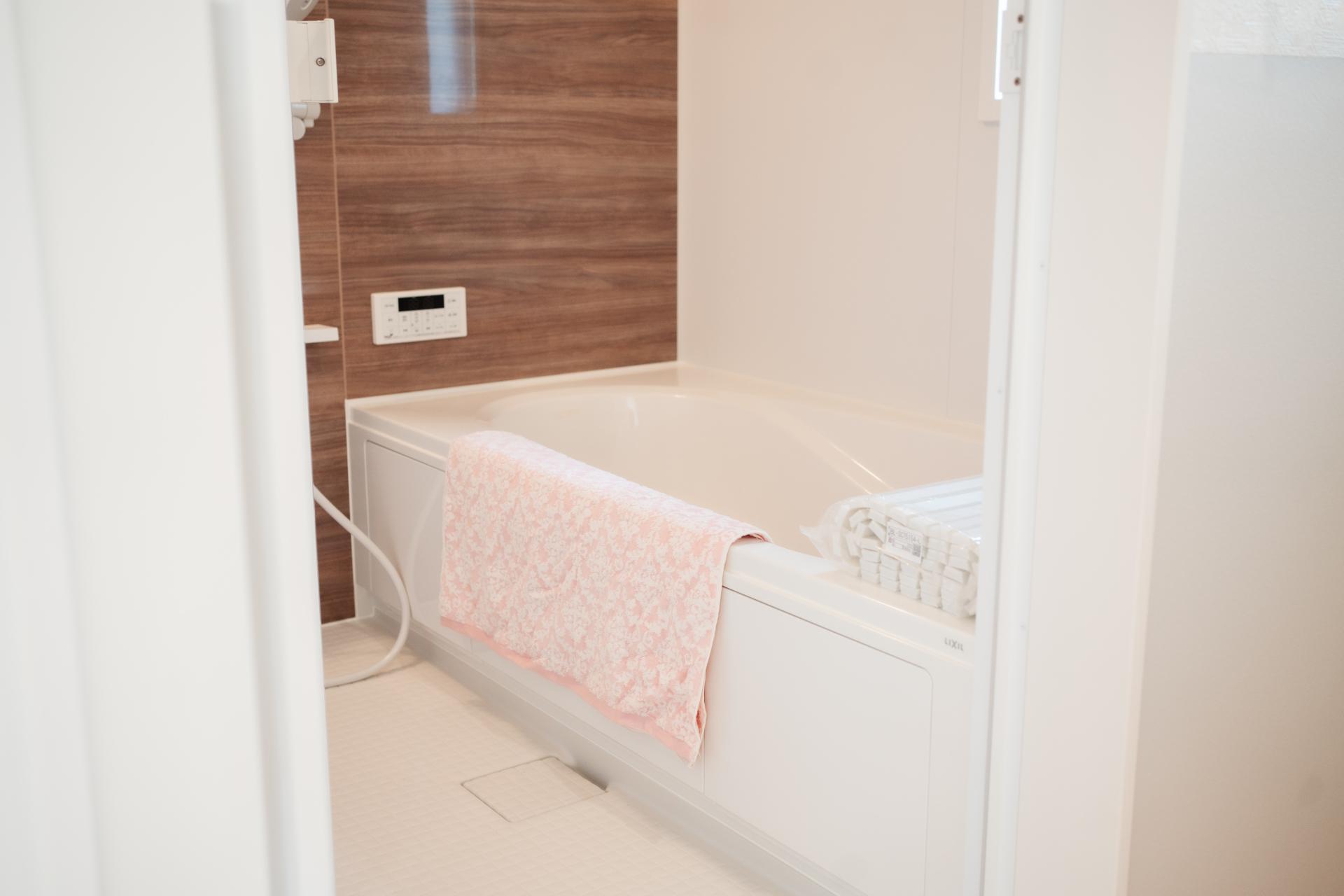 春の風とフィオーレ お風呂