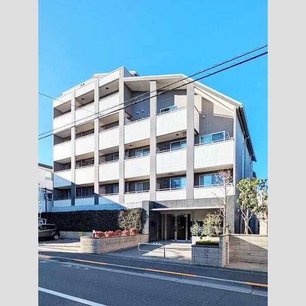グリーンアベニューⅤ402号室 建物外観