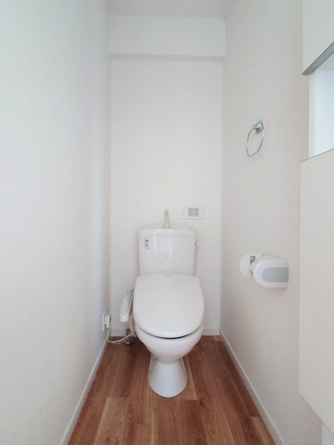 アルテリーベ0202号室 トイレ