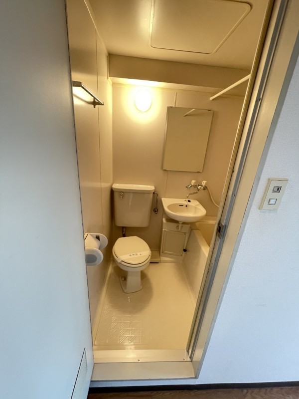 アセテック清瀬 トイレ