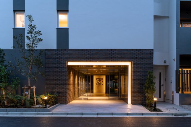 プラウドフラット清澄白河Ⅱ507号室 エントランス