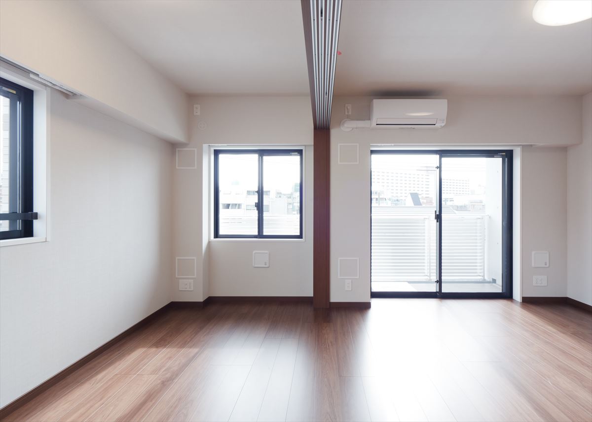 DIPS南六郷208号室 寝室