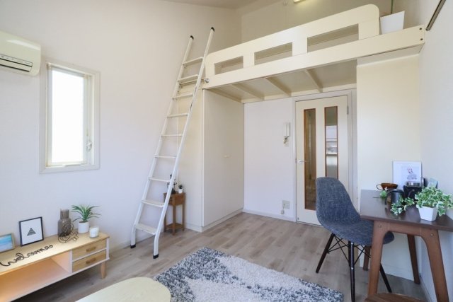 ジュネパレス市川第２４Ｃ2階 ※家具･小物はイメージです