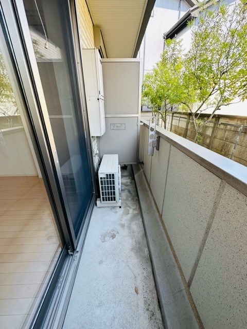 ベルメゾンＨＡＲＵ バルコニー