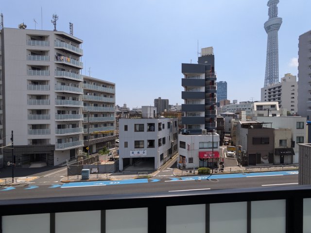 アリカ向島202号室 展望