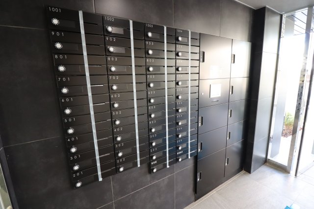 GENOVIA白糸台skygarden0901号室 メールボックス・宅配ボックス