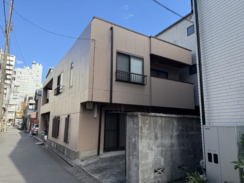 松重コーポ 外観