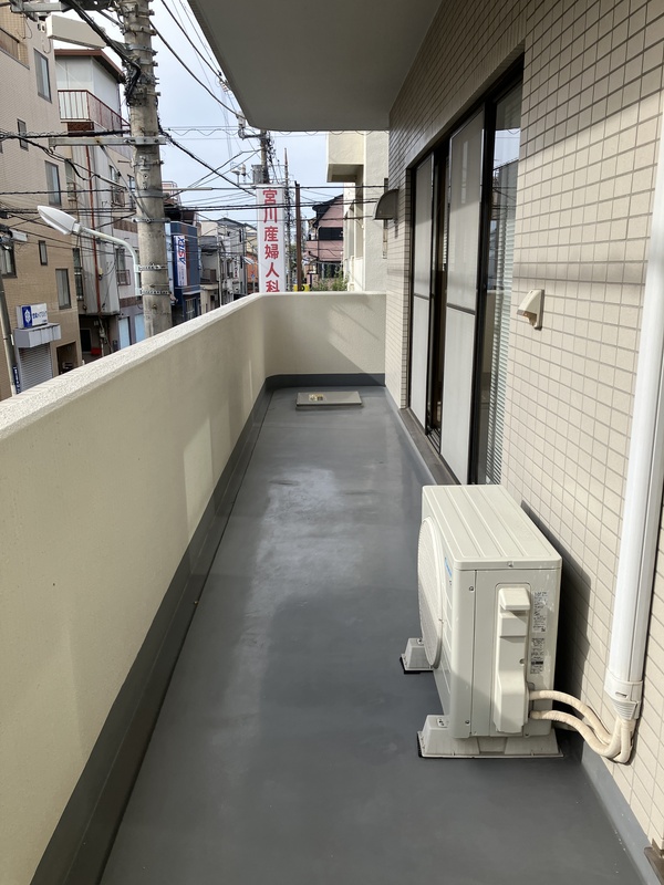 ホライズン東四つ木 バルコニー