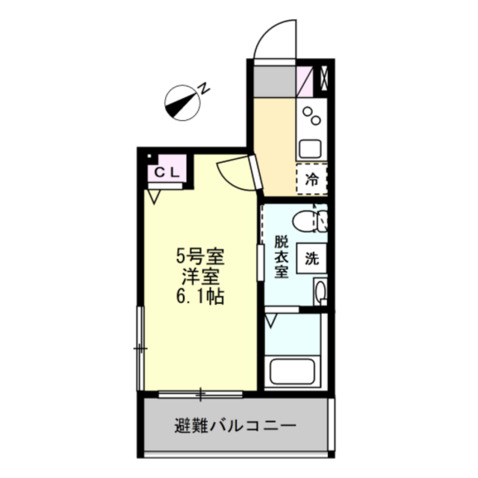 T&Fレジデンス三ツ境305号室 間取