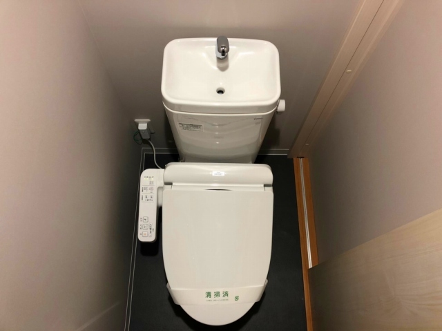 ディアネクスト戸田公園 トイレ