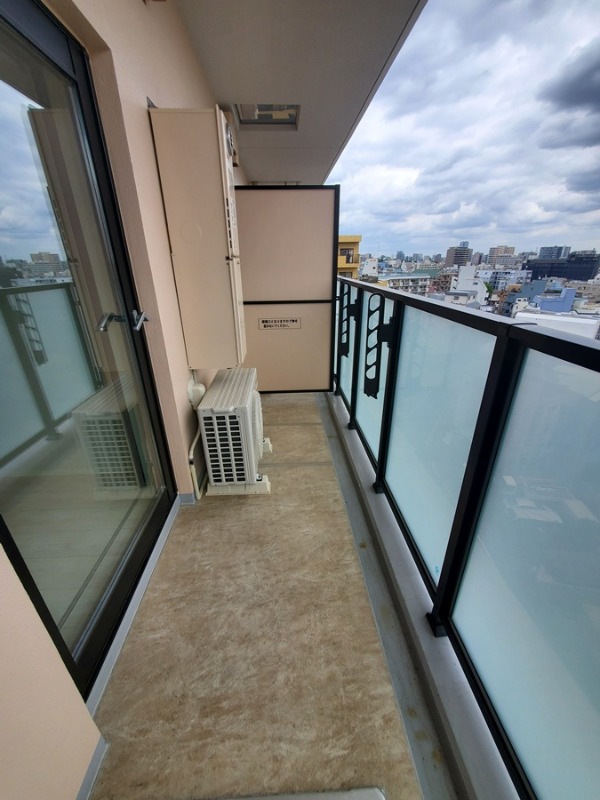 maison chrolo8階 バルコニー