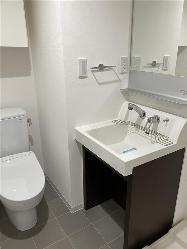 プラウドフラット白金高輪1201号室 洗面