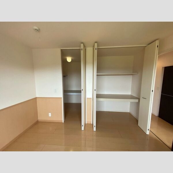 アールグレイ　B201号室 ウォークインクローゼット