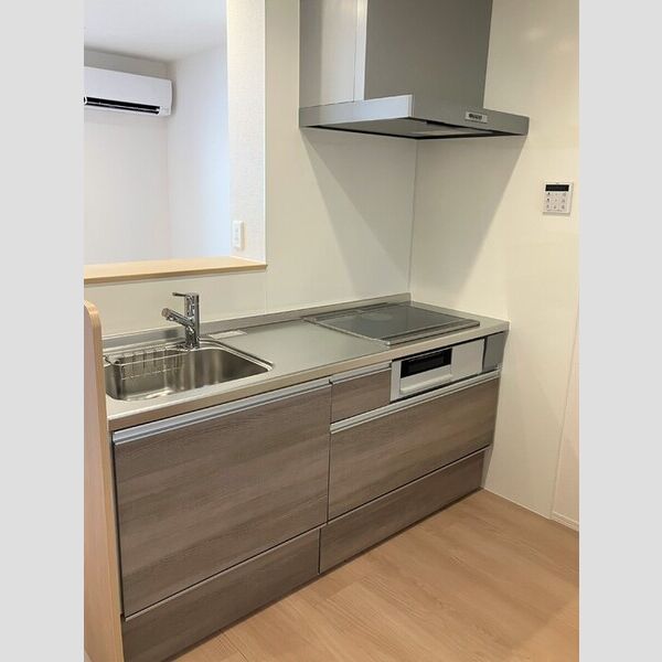 D-est201号室 システムキッチン