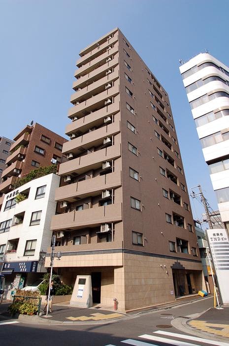 ステージグランデ南麻布12階 外観