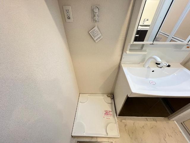 Ｏｒｂ（オーブ）102号室 洗濯機置場